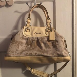 Coach Vanilla Bag